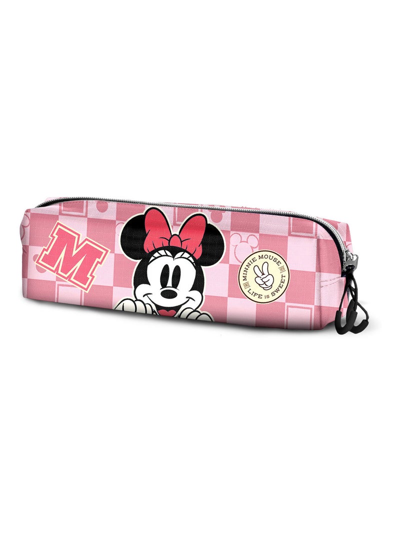 Trousse Carré FAN 2.2 - Disney Minnie Mouse Journey - Rose - Taille Unique Rose - Kiabi