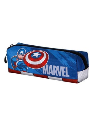 Trousse Carré FAN 2.2 - Marvel Captain America Gears - Bleu - Taille Unique