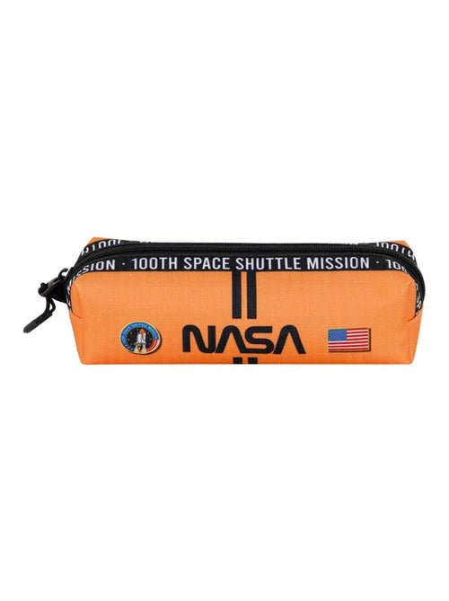 Trousse Carré FAN 2.2 - NASA Lines - Orange - Taille Unique - Kiabi