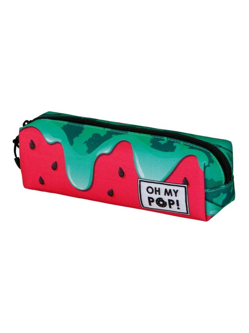 Oh My Pop! Melty Melon-Mochila Trolley GTS Fan, Verde, 32 X 47 Cm, Capacidad 39 L