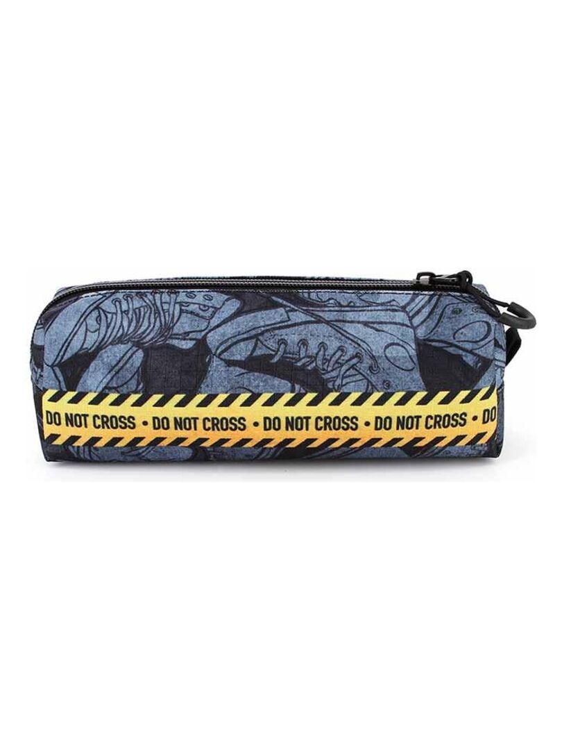PRODG Raccoglitore Ad Anelli "Do Not Cross" – 4 Anelli, A4, 33x28x5 Cm, Licenza Ufficiale Karactermania