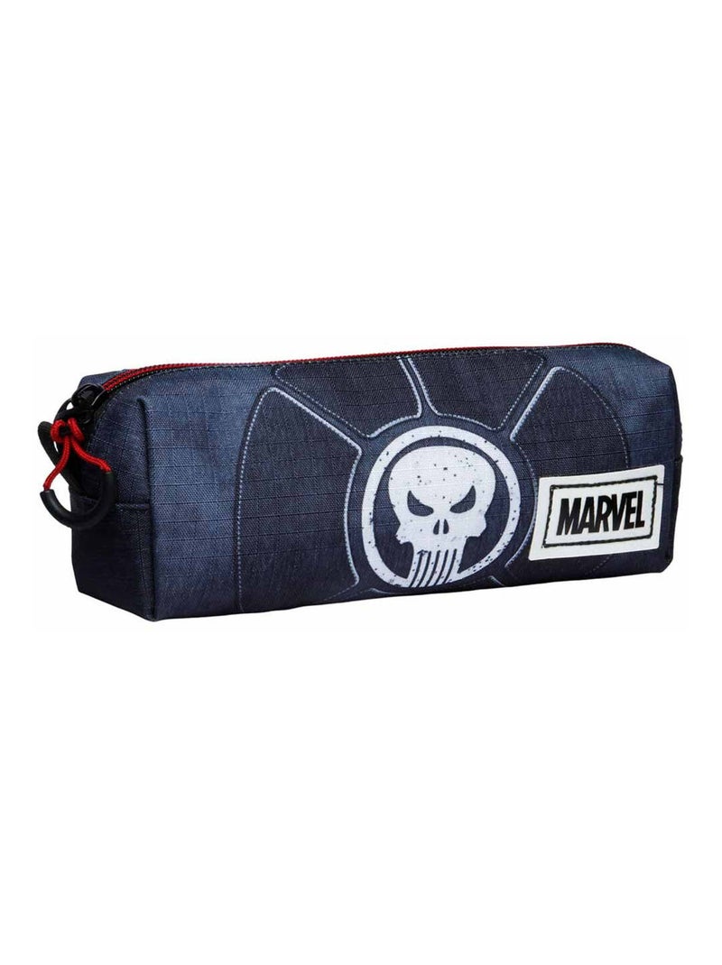 Trousse Carré HS - Punisher Punisher - Noir - Taille Unique Noir - Kiabi