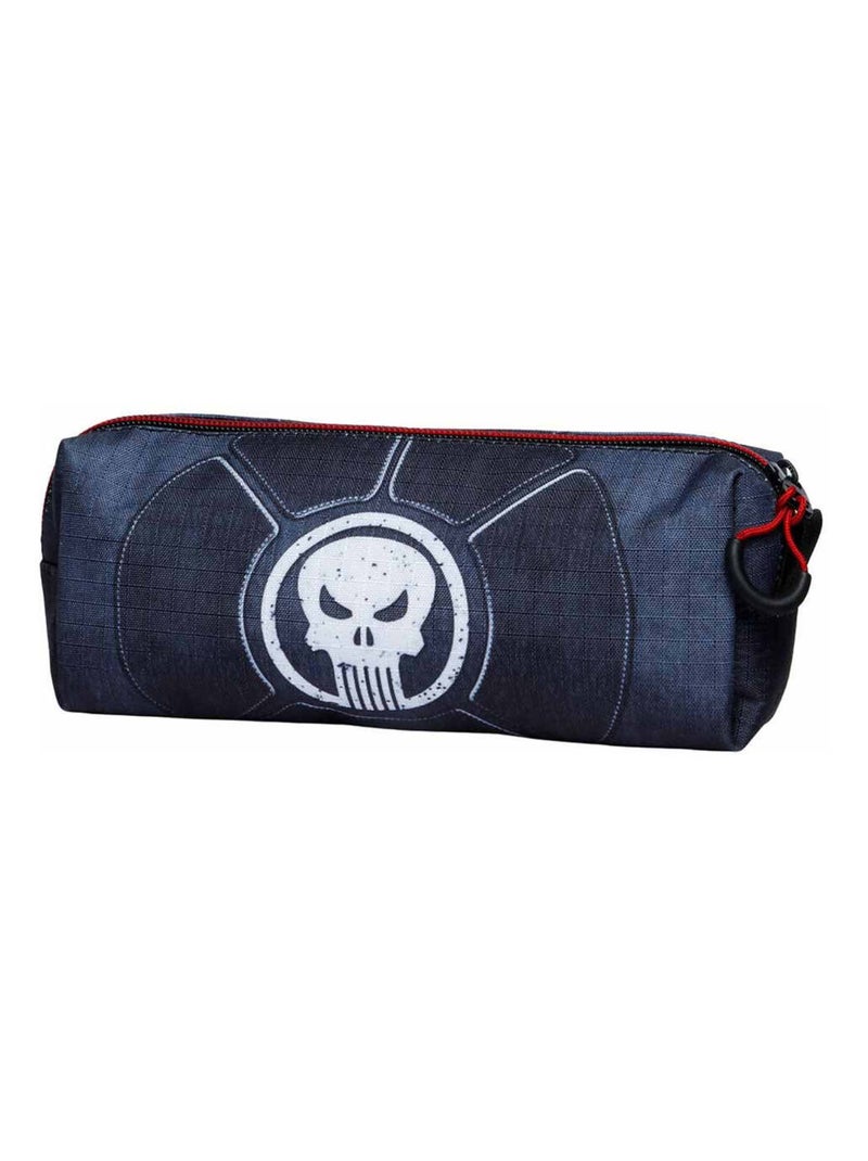Trousse Carré HS - Punisher Punisher - Noir - Taille Unique Noir - Kiabi