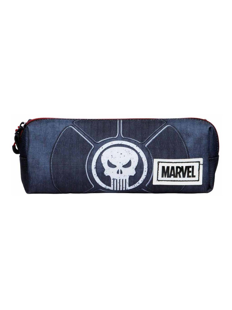 Trousse Carré HS - Punisher Punisher - Noir - Taille Unique Noir - Kiabi