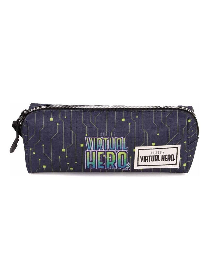 Trousse Carrée Marvel Thanos - Un Compartiment, Fermeture Éclair, Multicolore