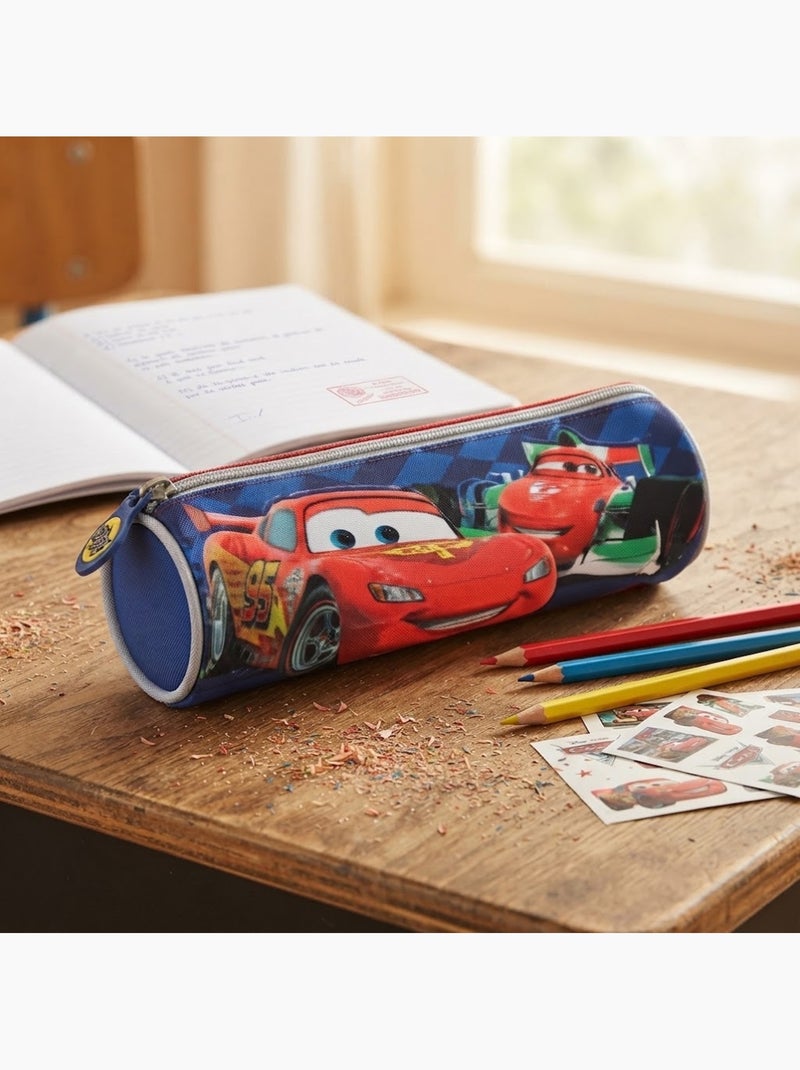 Trousse cars 2 22 cm Rouge - Kiabi