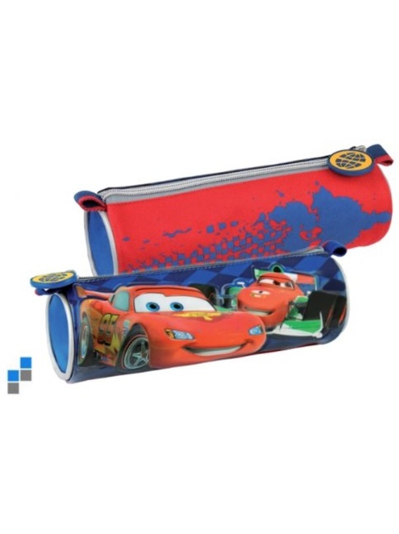 Trousse cars 2 22 cm Rouge - Kiabi