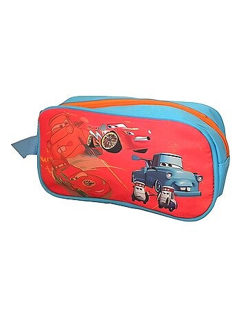Trousse Cars bleue