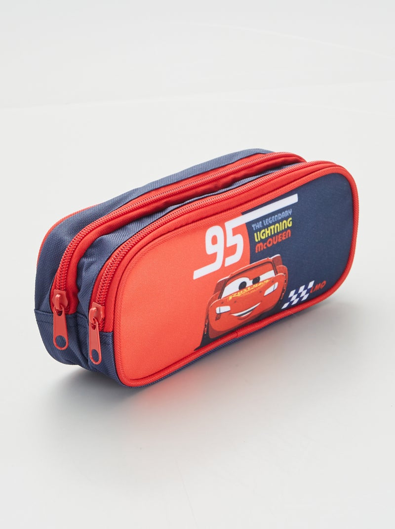 Trousse 'Cars' Rouge/bleu - Kiabi