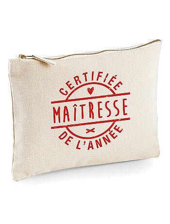 Trousse CERTIFIÉE MAÎTRESSE DE L'ANNÉE