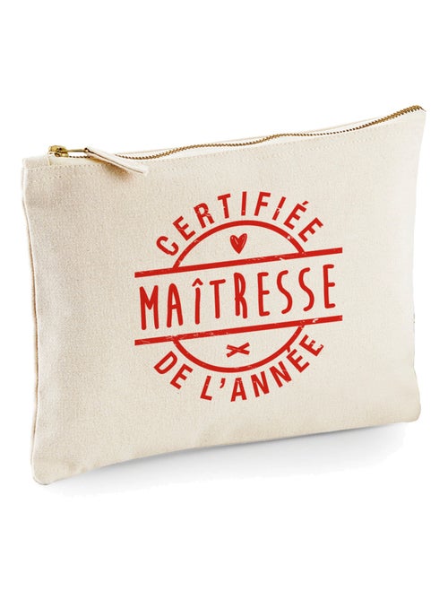 Trousse CERTIFIÉE MAÎTRESSE DE L'ANNÉE - Kiabi