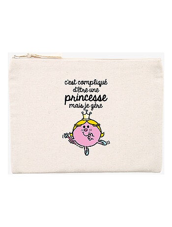 Trousse C'EST COMPLIQUÉ D'ÊTRE UNE PRINCESSE