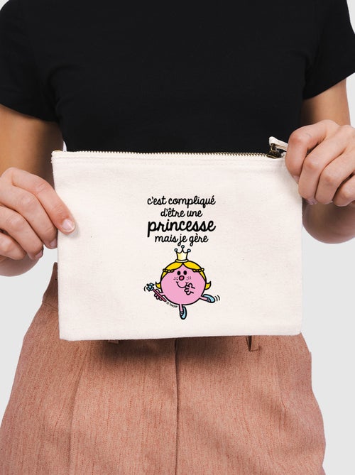 Trousse C'EST COMPLIQUÉ D'ÊTRE UNE PRINCESSE - Kiabi