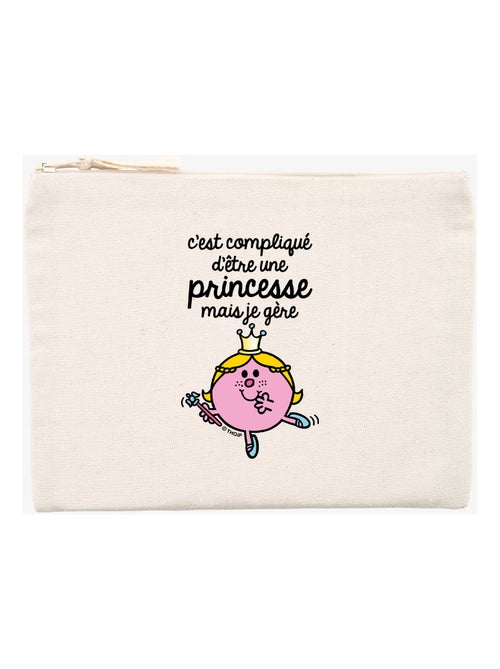 Trousse C'EST COMPLIQUÉ D'ÊTRE UNE PRINCESSE - Kiabi