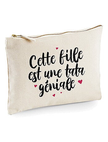 Trousse CETTE FILLE EST UNE TATA GÉNIALE