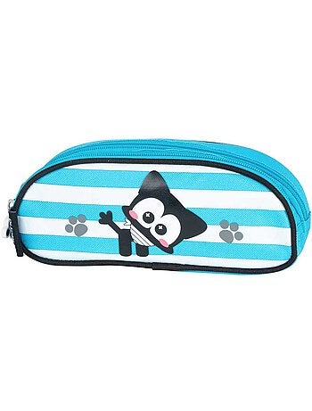 Trousse Chacha 22 cm à 2 compartiments zippés – La boutique des Toons
