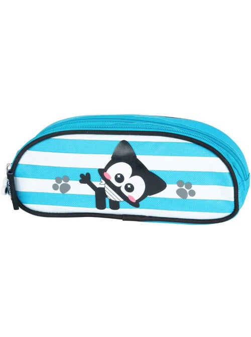 Trousse Chacha 22 cm à 2 compartiments zippés – La boutique des Toons - Kiabi