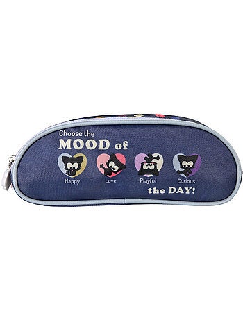 Trousse 'chien et chat' – chacha haricot 2 compartiments – 22 cm