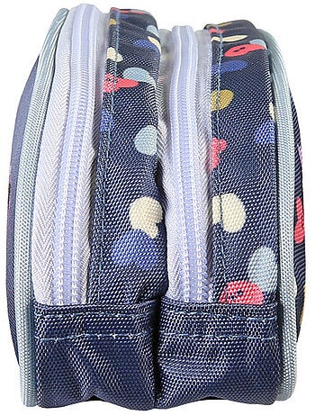 Trousse 'chien et chat' – chacha haricot 2 compartiments – 22 cm