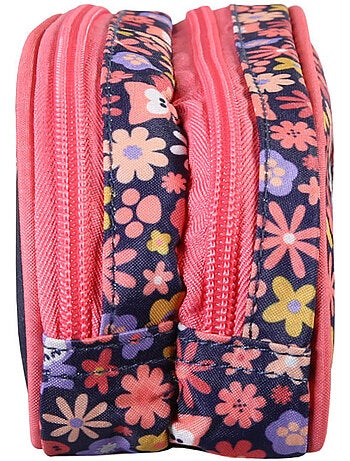 Trousse 'chien et chat' – chacha haricot 2 compartiments – 22 cm