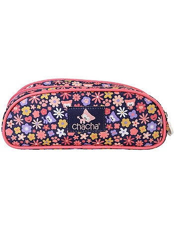Trousse 'chien et chat' – chacha haricot 2 compartiments – 22 cm