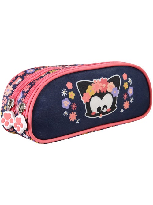 Trousse 'Chien et Chat' – Chacha haricot 2 compartiments – 22 cm - Kiabi Trousse 'Chien et Chat' – Chacha haricot 2 compartiments – 22 cm - Kiabi