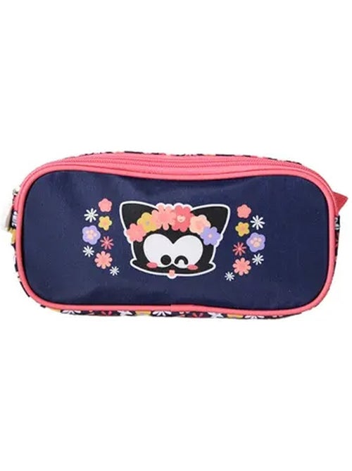 Trousse 'Chien et Chat' – Rectangulaire Chacha 2 Compartiments – 22 cm - Kiabi Trousse 'Chien et Chat' – Rectangulaire Chacha 2 Compartiments – 22 cm - Kiabi