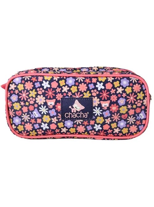 Trousse 'Chien et Chat' – Rectangulaire Chacha 2 Compartiments – 22 cm - Kiabi Trousse 'Chien et Chat' – Rectangulaire Chacha 2 Compartiments – 22 cm - Kiabi