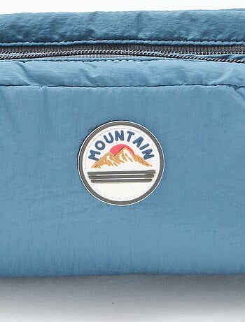 Trousse color bloc double compartiment