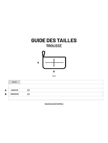 Trousse COMBI
