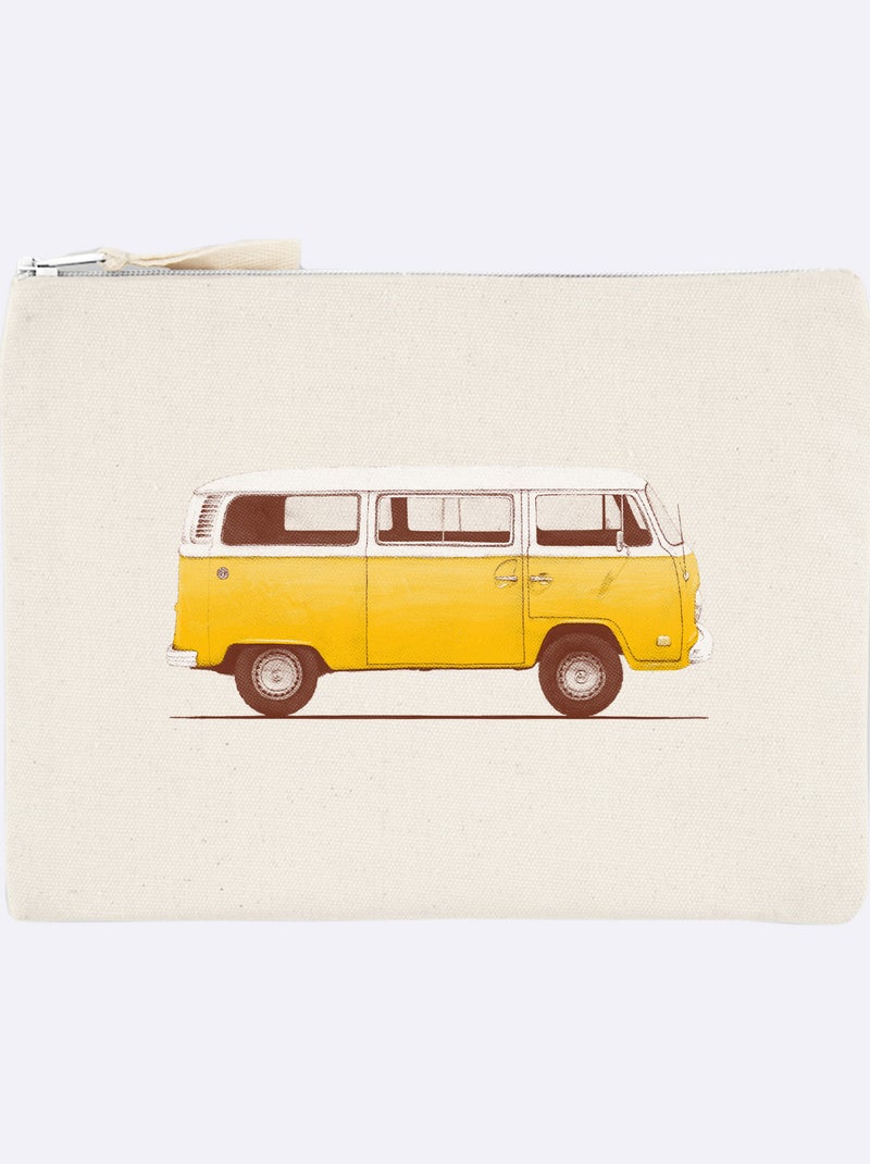 Trousse COMBI Beige - Kiabi