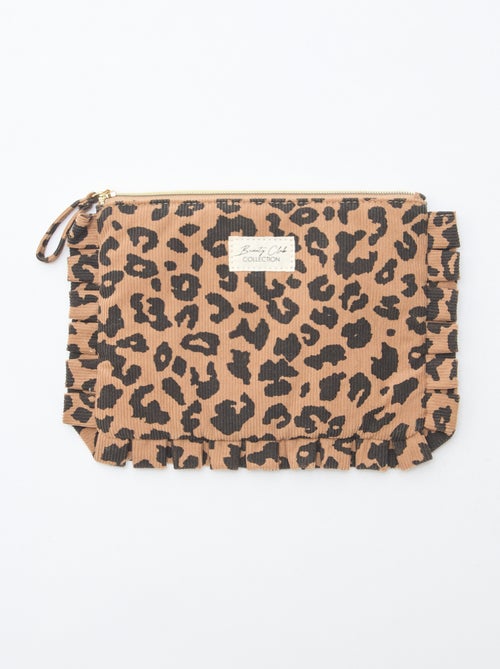 Trousse cosmétique - Kiabi