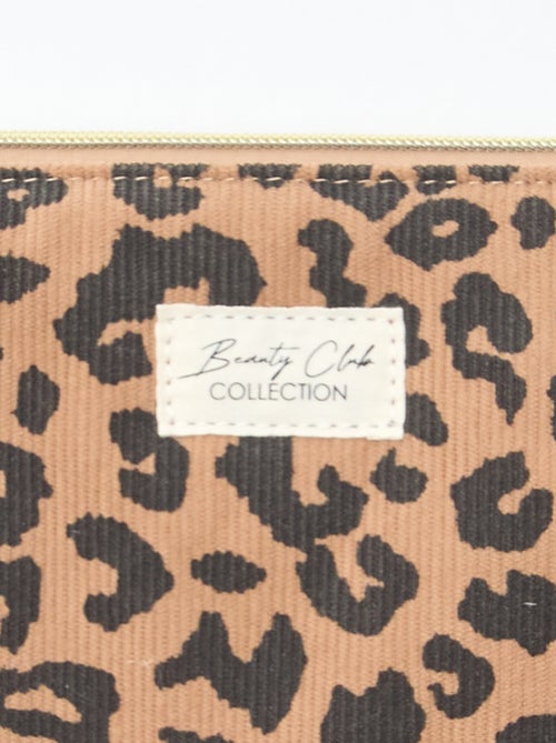 Trousse cosmétique - Kiabi