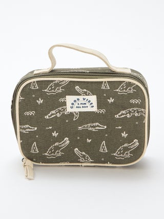 Trousse crocodile