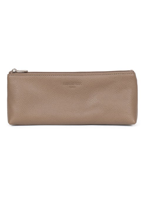 Trousse  Cuir CONFORT - Kiabi