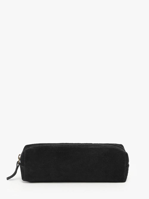 Trousse Cuir Milano Cuir De Vachette - Kiabi
