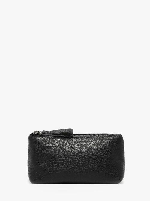 Trousse Cuir Milano Cuir De Vachette - Kiabi