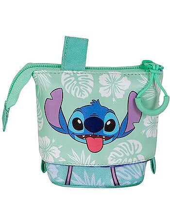 Trousse Cute + 2 Stylos Gel Ef - Disney Lilo et Stitch Aloha - Bleu - Taille Unique
