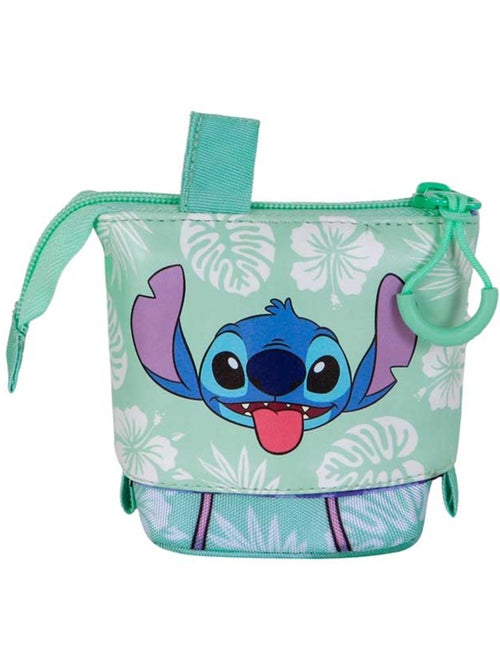 Trousse Cute + 2 Stylos Gel Ef - Disney Lilo et Stitch Aloha - Bleu - Taille Unique - Kiabi Trousse Cute + 2 Stylos Gel Ef - Disney Lilo et Stitch Aloha - Bleu - Taille Unique - Kiabi