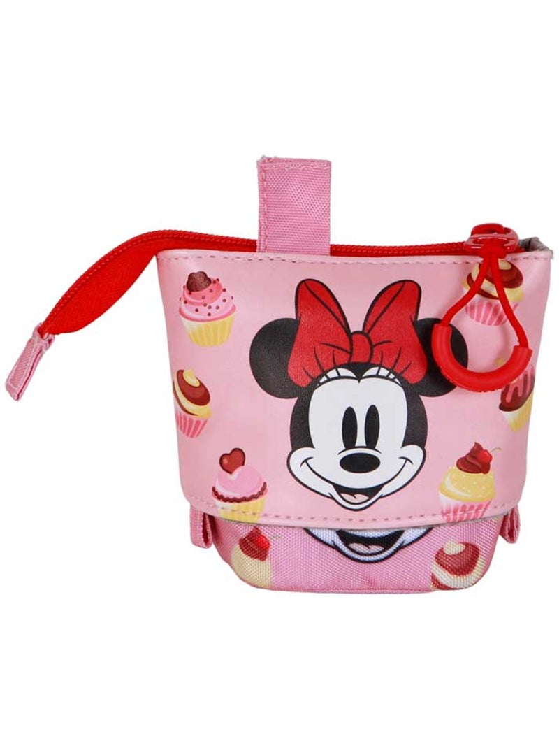 Trousse Cute + 2 Stylos Gel Ef - Disney Minnie Mouse Muffin - Rose - Taille Unique Rose - Kiabi