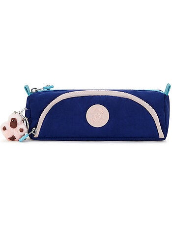 Trousse Cute Kipling 22 cm en tissu texturé 2 compartiments zippés