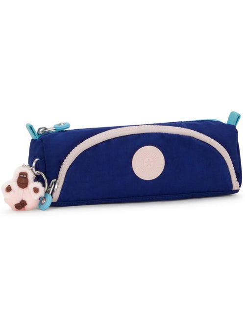 Trousse Cute Kipling 22 cm en tissu texturé 2 compartiments zippés - Kiabi Trousse Cute Kipling 22 cm en tissu texturé 2 compartiments zippés - Kiabi