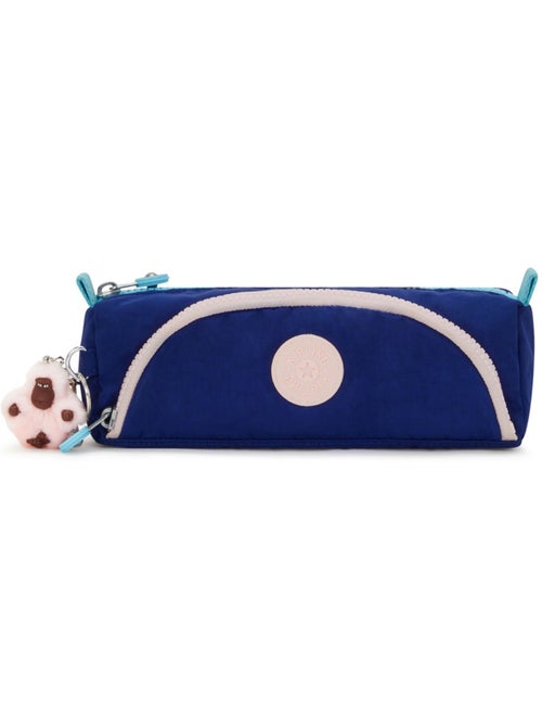 Trousse Cute Kipling 22 cm en tissu texturé 2 compartiments zippés - Kiabi Trousse Cute Kipling 22 cm en tissu texturé 2 compartiments zippés - Kiabi