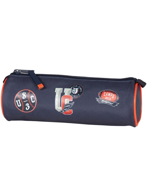 Trousse cylindre 22 cm 'Lotus' – fermeture zippée – CAMPS - Kiabi Trousse cylindre 22 cm 'Lotus' – fermeture zippée – CAMPS - Kiabi