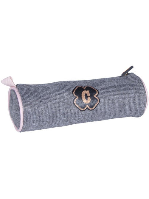 Trousse cylindre à fermeture zippée style boho pailleté 22 cm Camps - Kiabi Trousse cylindre à fermeture zippée style boho pailleté 22 cm Camps - Kiabi