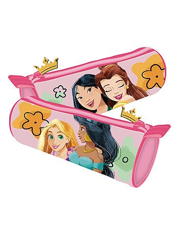 Trousse cylindrique 4 princesses Disney