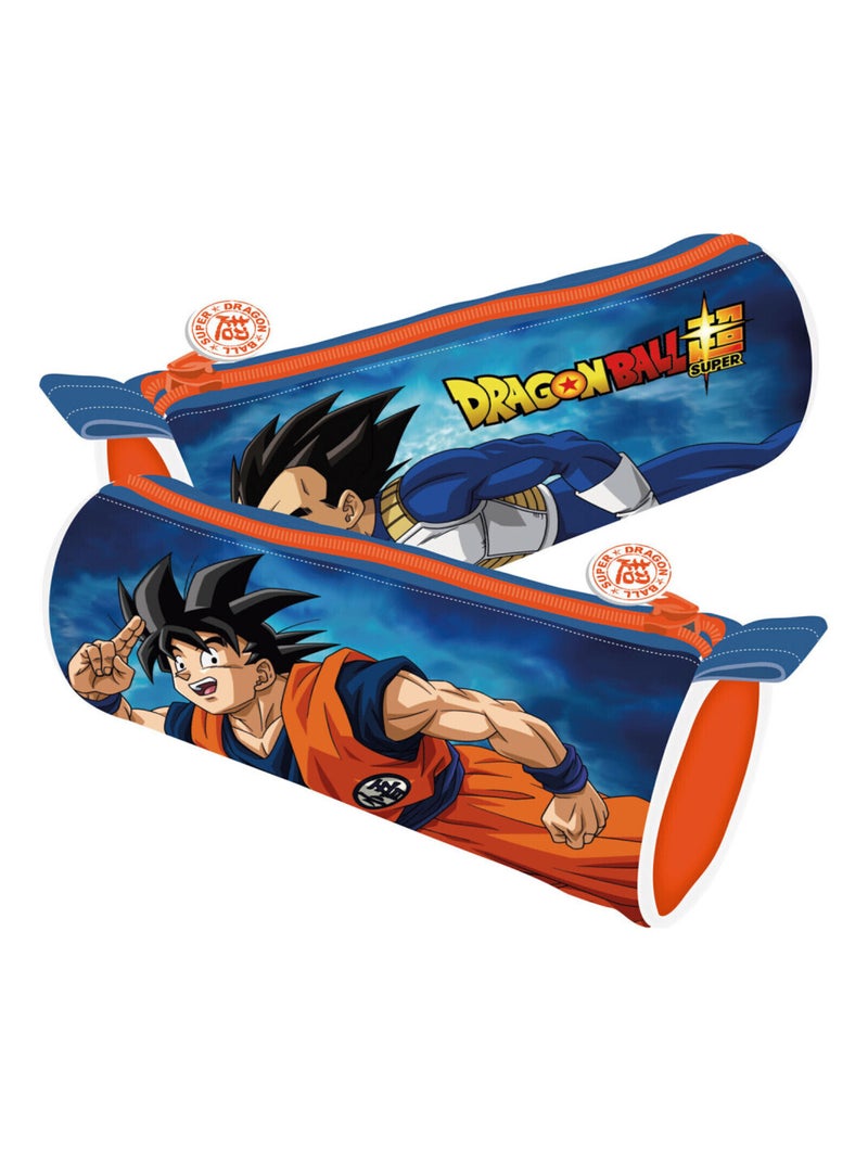 Trousse cylindrique Dragon Ball Z Orange - Kiabi