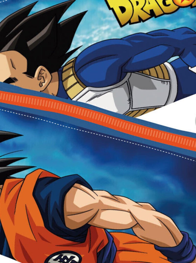 Trousse cylindrique Dragon Ball Z Orange - Kiabi