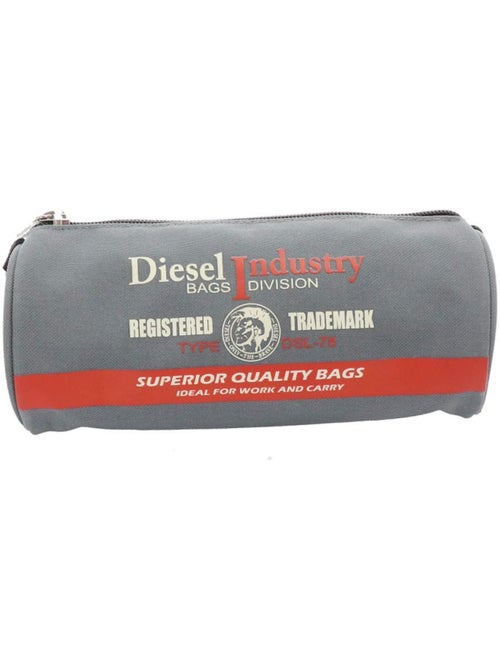 Trousse cylindrique en canvas imprimé Diesel Industry - Kiabi