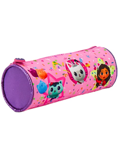 Trousse Cylindrique Gabby et la Maison Magique 22 CM - Kiabi